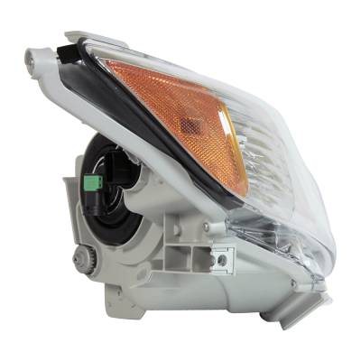 Rareelectrical - New Right Halogen Headlight Compatible With Toyota Camry Le L Sedan 4 Door 2012 2013 2014 By Part - Image 5