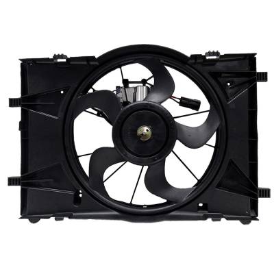 New Cooling Fan Compatible With Ford Fusion 2.5L 2012 By Part Number Be5z-8C607a Be5z8c607a