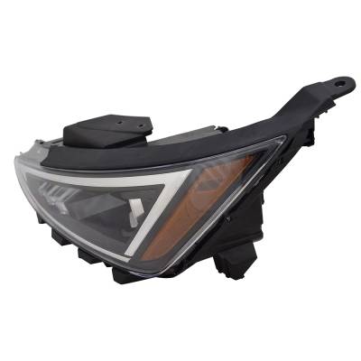 Rareelectrical - New Left Side Headlights Compatible With Hyundai Elantra Se Sedan 2019 2020 By Part Numbers - Image 3