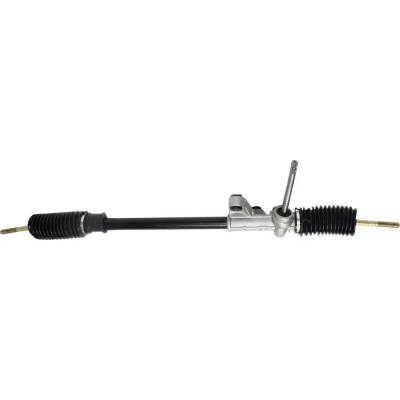 Rareelectrical - New Manual Steering Rack Compatible With Honda Civic Si 4 Cyl 1.6L Civic Del Sol Si 4 Cyl 1.6L Civic - Image 4
