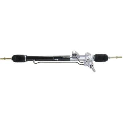 Rareelectrical - New Power Steering Rack Compatible With Acura Honda El Base 4 Cyl 1.6L Civic Dx 4 Cyl 1.6L Civic Hx - Image 4