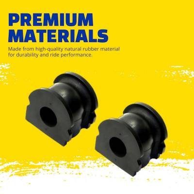 Rareelectrical - New 0.48 In. Sway Bar Bushing Compatible With Honda Accord Lx Accord Dx Accord Special Edition - Image 3