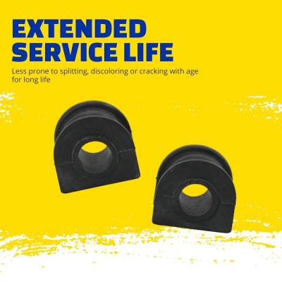 Rareelectrical - New 0.48 In. Sway Bar Bushing Compatible With Honda Accord Lx Accord Dx Accord Special Edition - Image 4