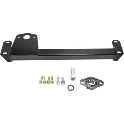 Rareelectrical - New Front Steering Box Brace Compatible With Dodge Ram 1500 Lt 8 Cyl 5.9L Ram 3500 Base 8 Cyl 5.9L - Image 5