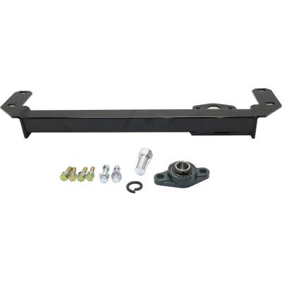 Rareelectrical - New Front Steering Box Brace Compatible With Dodge Ram 2500 Base 6 Cyl 5.9L Ram 1500 Lt 8 Cyl 5.2L - Image 4