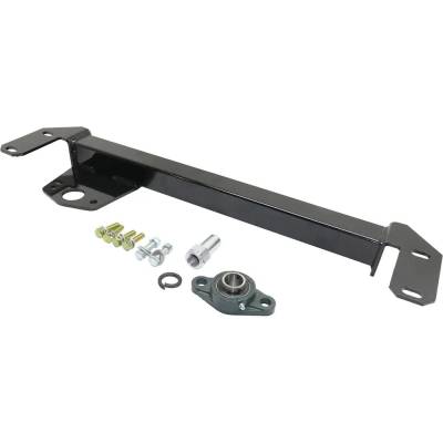 Rareelectrical - New Front Steering Box Brace Compatible With Dodge Ram 1500 Base 6 Cyl 3.9L Ram 1500 Laramie 6 Cyl - Image 2