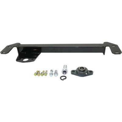 Rareelectrical - New Front Steering Box Brace Compatible With Dodge Ram 1500 Base 6 Cyl 3.9L Ram 1500 Laramie 6 Cyl - Image 6