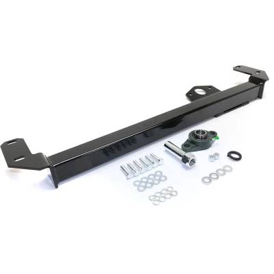 Rareelectrical - New Front Steering Box Brace Compatible With Dodge Ram 3500 St 8 Cyl 5.7L Ram 3500 Slt 10 Cyl 8.0L - Image 3