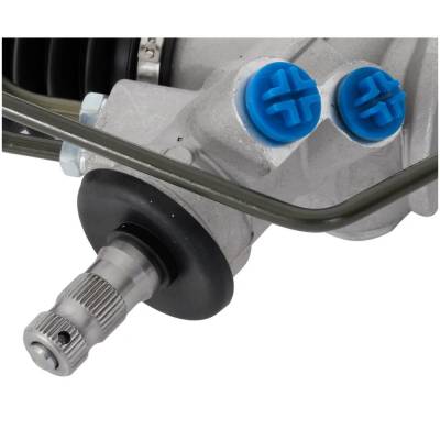 Rareelectrical - New Power Steering Rack Compatible With Nissan Sentra Xe 4 Cyl 1.6L Sentra Gle 4 Cyl 1.6L Sentra Se - Image 8