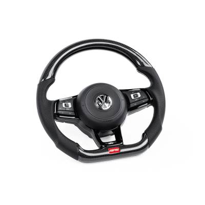 New Leather Steering Wheel Compatible With Volkswagen Gti Performance 4 Cyl 2.0L Jetta Tdi S 4 Cyl