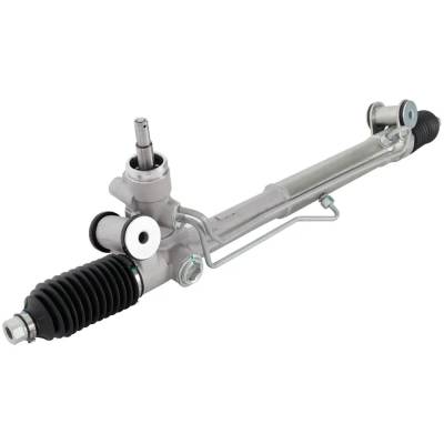 Rareelectrical - New Power Steering Rack Compatible With Buick Chevrolet Gmc Envoy Denali 8 Cyl 5.3L Trailblazer Ext - Image 3