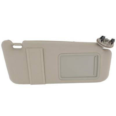 New Right Sun Visor Compatible With Toyota Camry Se 4 Cyl 2.4L Camry Xle 4 Cyl 2.4L Camry Xle 4 Cyl