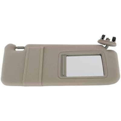 Rareelectrical - New Right Sun Visor Compatible With Toyota Camry Se 4 Cyl 2.4L Camry Xle 4 Cyl 2.4L Camry Xle 4 Cyl - Image 4