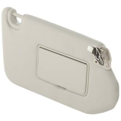 Rareelectrical - New Right Front Sun Visor Compatible With Nissan Pathfinder Sl 6 Cyl 3.5L Pathfinder Sl Hybrid 4 Cyl - Image 3