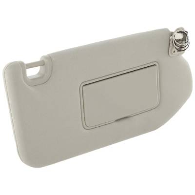 Rareelectrical - New Right Front Sun Visor Compatible With Nissan Pathfinder Sv 6 Cyl 3.5L Pathfinder Sv Hybrid 4 Cyl - Image 2