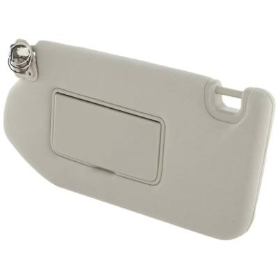 Rareelectrical - New Left Sun Visor Compatible With Infiniti Nissan Jx35 Base 6 Cyl 3.5L Qx60 Hybrid 4 Cyl 2.5L - Image 2