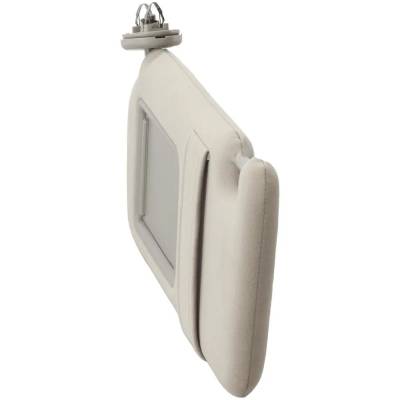 Rareelectrical - New Left Sun Visor Compatible With Toyota Camry Xle 4 Cyl 2.4L Camry Le 4 Cyl 2.4L Camry Base 4 Cyl - Image 3