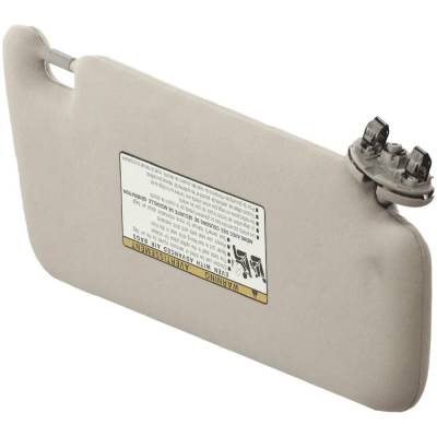 Rareelectrical - New Left Sun Visor Compatible With Toyota Camry Xle 4 Cyl 2.4L Camry Le 4 Cyl 2.4L Camry Base 4 Cyl - Image 7