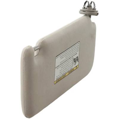 Rareelectrical - New Left Sun Visor Compatible With Toyota Camry Se 6 Cyl 3.5L Camry Se 4 Cyl 2.5L Camry Base 4 Cyl - Image 4