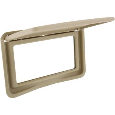 Rareelectrical - New Left Sun Visor Compatible With Mercedes Benz E320 4Matic 6 Cyl 3.2L E430 Base 8 Cyl 4.3L E430 - Image 2