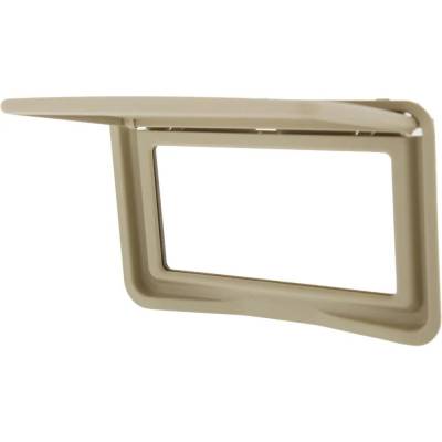 Rareelectrical - New Left Sun Visor Compatible With Mercedes Benz E320 4Matic 6 Cyl 3.2L E430 Base 8 Cyl 4.3L E430 - Image 3