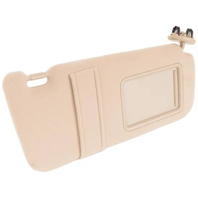 Rareelectrical - New Right Front Sun Visor Compatible With Toyota Camry Hybrid 4 Cyl 2.4L Camry Se 4 Cyl 2.5L Camry - Image 3