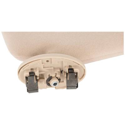 Rareelectrical - New Right Front Sun Visor Compatible With Toyota Camry Le 4 Cyl 2.4L Camry Xle 4 Cyl 2.4L Camry Le 4 - Image 7