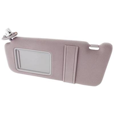 New Left Sun Visor Compatible With Toyota Venza Awd 6 Cyl 3.5L Venza Base 4 Cyl 2.7L Venza Awd Venza