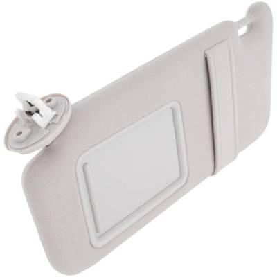 Rareelectrical - New Left Sun Visor Compatible With Toyota Venza Awd 6 Cyl 3.5L Venza Base 4 Cyl 2.7L Venza Awd Venza - Image 3