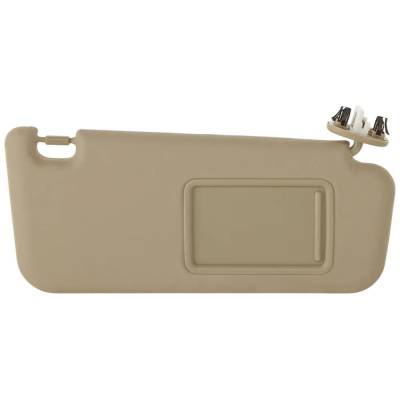 Rareelectrical - New Right Sun Visor Compatible With Toyota Rav4 Base 6 Cyl 3.5L Rav4 Sport 6 Cyl 3.5L Rav4 Base 4 - Image 2