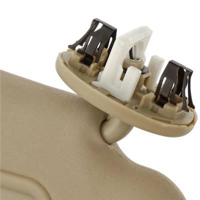 Rareelectrical - New Right Sun Visor Compatible With Toyota Rav4 Base 6 Cyl 3.5L Rav4 Sport 6 Cyl 3.5L Rav4 Base 4 - Image 7