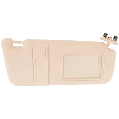 Rareelectrical - New Right Front Sun Visor Compatible With Toyota Camry Ce 4 Cyl 2.4L Camry Xle 4 Cyl 2.4L Camry Base - Image 2