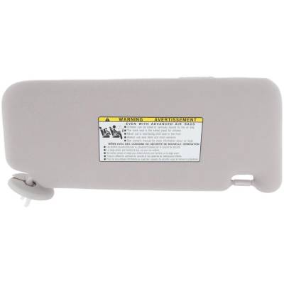 Rareelectrical - New Left Sun Visor Compatible With Toyota Venza Base Venza Awd 4 Cyl 2.7L Venza Awd 6 Cyl 3.5L Venza - Image 4