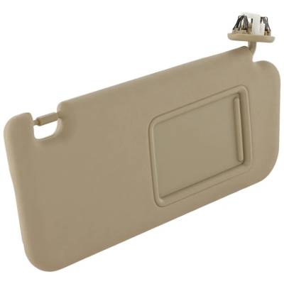 Rareelectrical - New Right Sun Visor Compatible With Toyota Rav4 Base 6 Cyl 3.5L Rav4 Sport 6 Cyl 3.5L Rav4 Sport 4 - Image 3