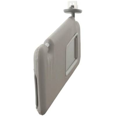 Rareelectrical - New Right Sun Visor Compatible With Toyota Highlander Limited 6 Cyl 3.5L Highlander Base 4 Cyl 2.7L - Image 2