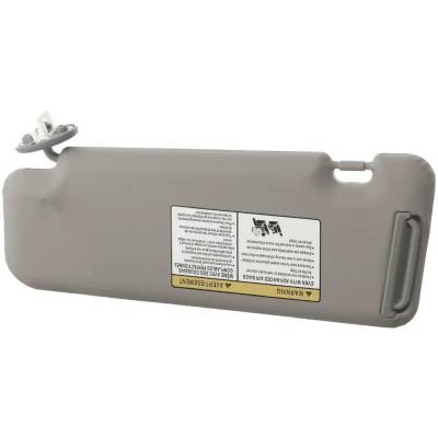 Rareelectrical - New Right Sun Visor Compatible With Toyota Highlander Limited 6 Cyl 3.5L Highlander Base 4 Cyl 2.7L - Image 4