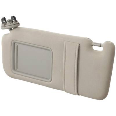 Rareelectrical - New Left Sun Visor Compatible With Toyota Camry Base 4 Cyl 2.4L Camry Le 4 Cyl 2.4L Camry Se 4 Cyl - Image 2