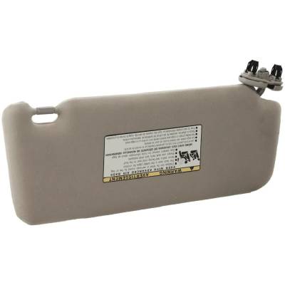 Rareelectrical - New Left Sun Visor Compatible With Toyota Camry Base 4 Cyl 2.4L Camry Le 4 Cyl 2.4L Camry Se 4 Cyl - Image 5