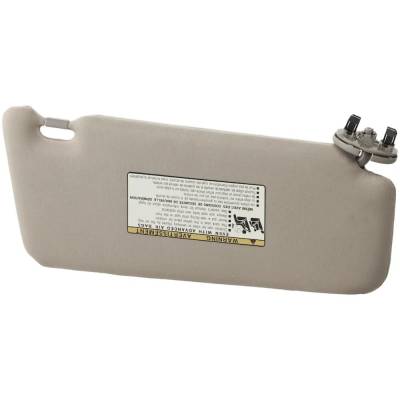 Rareelectrical - New Left Sun Visor Compatible With Toyota Camry Base 4 Cyl 2.4L Camry Le 4 Cyl 2.4L Camry Se 4 Cyl - Image 6