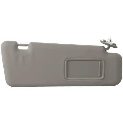 New Right Sun Visor Compatible With Toyota Highlander Hybrid 6 Cyl 3.3L Highlander Hybrid Limited 6