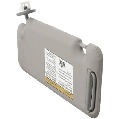 Rareelectrical - New Right Sun Visor Compatible With Toyota Highlander Hybrid 6 Cyl 3.3L Highlander Hybrid Limited 6 - Image 3