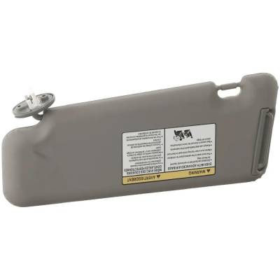 Rareelectrical - New Right Sun Visor Compatible With Toyota Highlander Hybrid 6 Cyl 3.3L Highlander Hybrid Limited 6 - Image 5