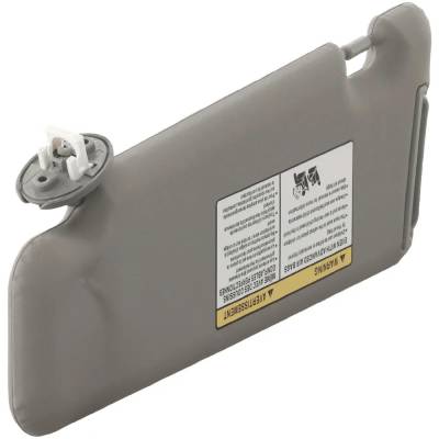 Rareelectrical - New Right Sun Visor Compatible With Toyota Highlander Hybrid 6 Cyl 3.3L Highlander Hybrid Limited 6 - Image 6