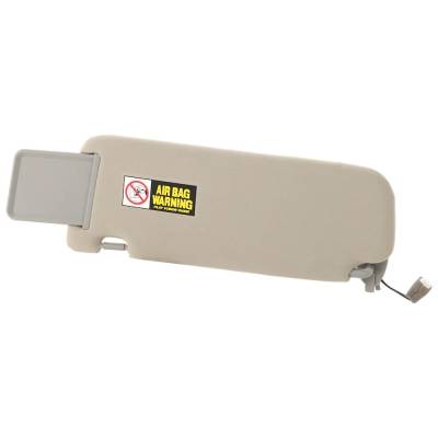 Rareelectrical - New Right Front Sun Visor Compatible With Hyundai Sonata Glx 6 Cyl 2.7L Sonata Se 6 Cyl 3.3L Sonata - Image 6