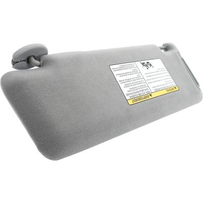 Rareelectrical - New Right Sun Visor Compatible With Toyota Tacoma X-Runner 6 Cyl 4.0L Tacoma Base 4 Cyl 2.7L Tacoma - Image 2