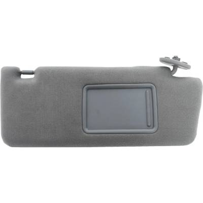 Rareelectrical - New Right Sun Visor Compatible With Toyota Tacoma X-Runner 6 Cyl 4.0L Tacoma Base 4 Cyl 2.7L Tacoma - Image 4
