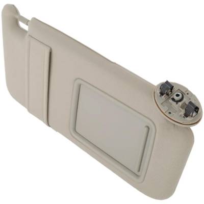 Rareelectrical - New Right Sun Visor Compatible With Toyota Camry Le 4 Cyl 2.4L Camry Se 4 Cyl 2.5L Camry Le 4 Cyl - Image 2