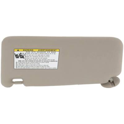 Rareelectrical - New Right Sun Visor Compatible With Toyota Camry Le 4 Cyl 2.4L Camry Se 4 Cyl 2.5L Camry Le 4 Cyl - Image 3