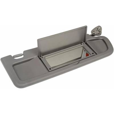 Rareelectrical - New Right Front Sun Visor Compatible With Honda Civic Gx 4 Cyl 1.8L Civic Dx-G 4 Cyl 1.8L Civic Si 4 - Image 3