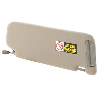 Rareelectrical - New Left Sun Visor Compatible With Hyundai Sonata Se 6 Cyl 3.3L Sonata Ve 6 Cyl 2.7L Sonata Lx 6 Cyl - Image 4